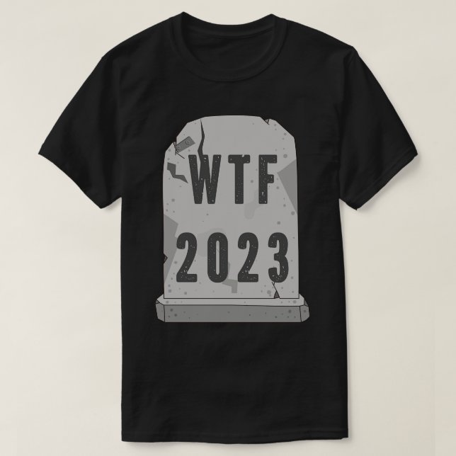 T-SHIRT WTF 2023 (Design devant)