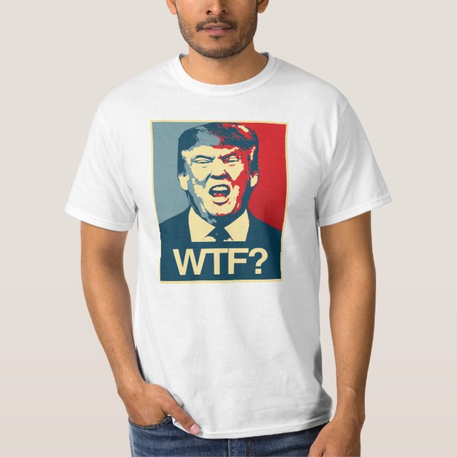T-shirt WTF - Affiche d'Anti-Atout - Anti-Atout - (Devant)