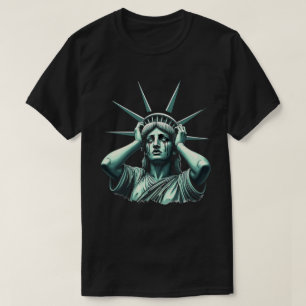 T-shirt WTF Amérique? Anti-Trump Politique & Démocratie T-