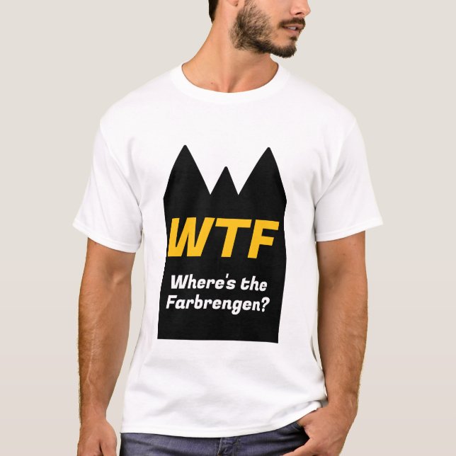 T-shirt WTF Farbrengen (Devant)