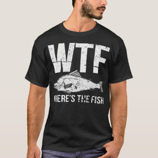 T-shirt Wtf Où Est Le Poisson
