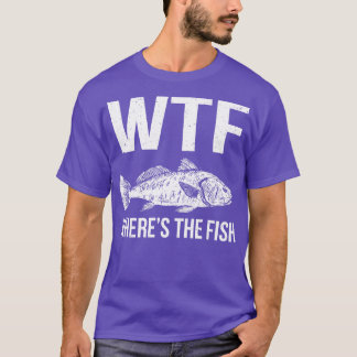 T-shirt WTF Whats Le Poisson III