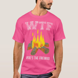 T-shirt Wtf Wheres Le Foyer Drôle Extérieur Aventure H