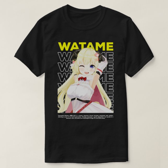 T-shirt Wtm style streetwear wakipai (Design devant)