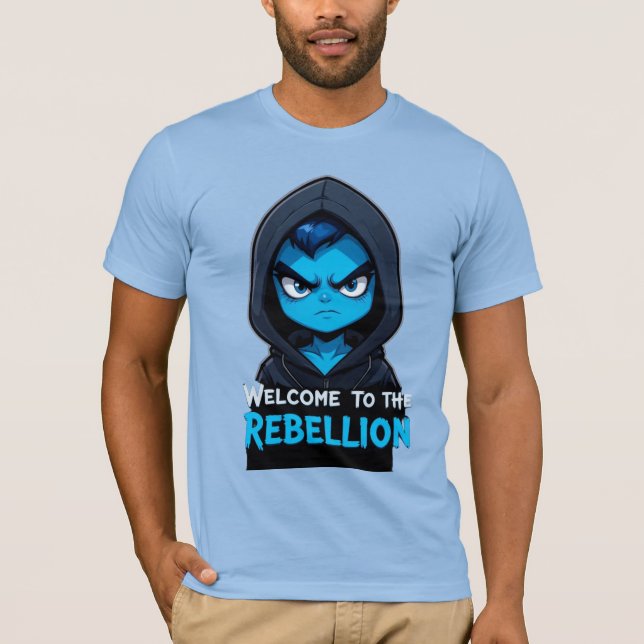 T-shirt WTTR Lurker (Devant)