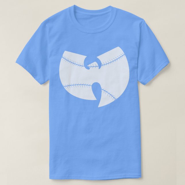 T-shirt Wu Baseball Blanc (Design devant)
