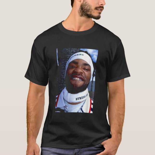 T-shirt Wu Tang Clan Rappeur Method Man 1993 Par Andy Will (Devant)