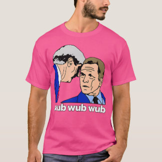 T-shirt Wub Wub Wub Dubstep Merch Mème Drôle Edm Dj Riddim
