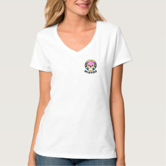 T-shirt Wuffoo Adventures Cute Kawaii Puppy animation logo