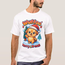 Wuffoo Roony Joyeux Noël Kawaii 3D Fêtes