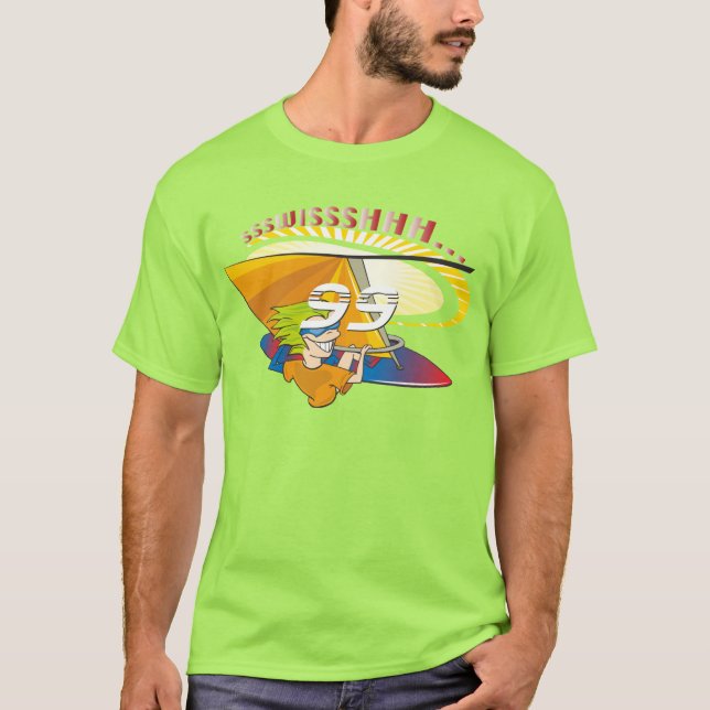 T-shirt Wuishh Surf (Devant)
