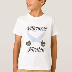 T-shirt Würmsee pirates