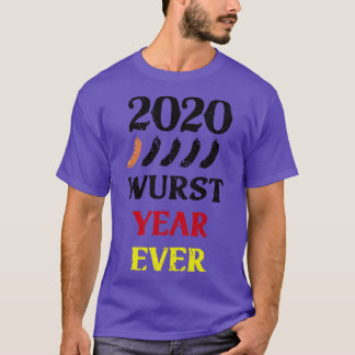 T-shirt Wurst Année
