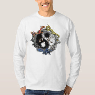 T-shirt Wushu de dragones de Camiseta 5