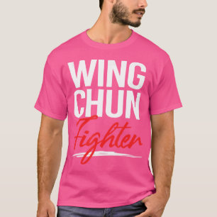 T-shirt Wushu Wing Chun Fighter Martial Artist Kung Fu