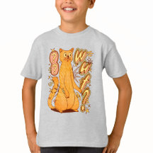 Wut ? / Illustration d'un chat orange