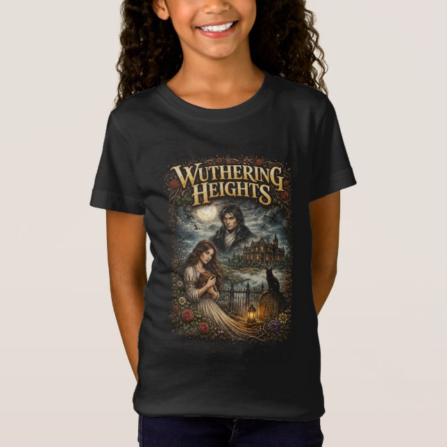 T-Shirt Wuthering Heights (Devant)