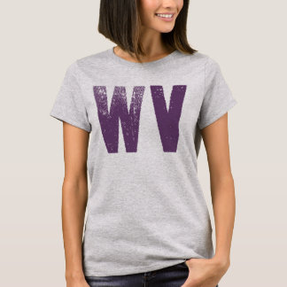 T-shirt WV Bold Distressed Tee