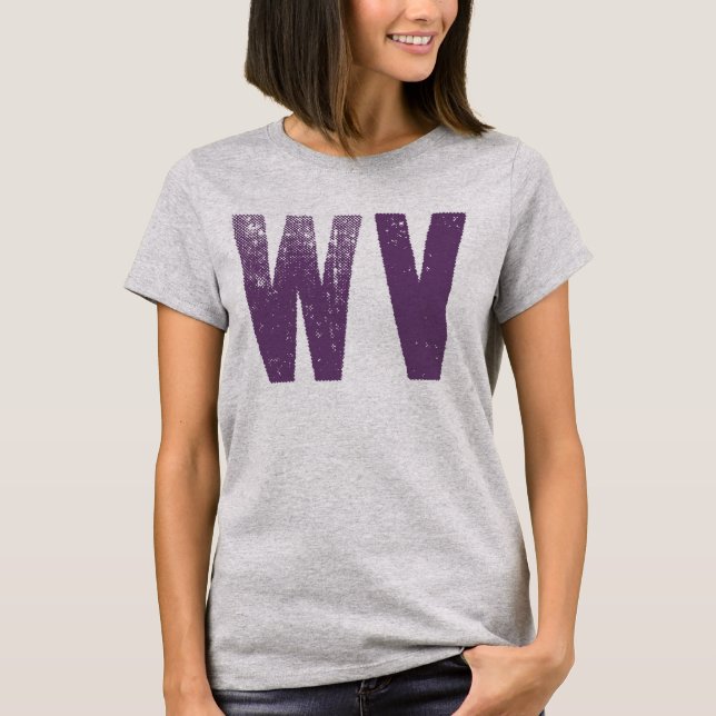T-shirt WV Bold Distressed Tee (Devant)