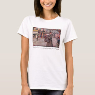 T-shirt "WW1 Female Mail Carrier"