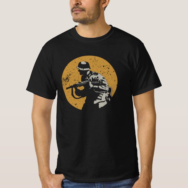 T-shirt WW2 German Soldier (Devant)