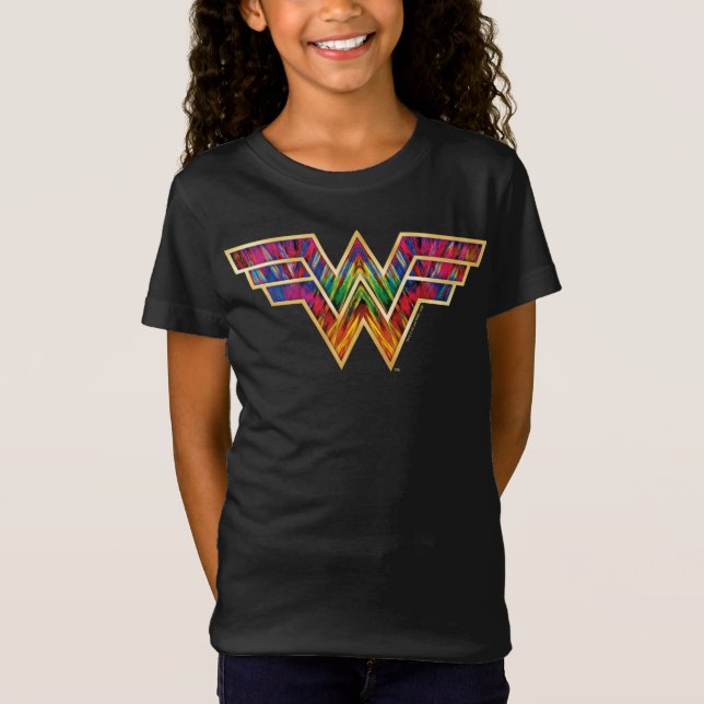 T-Shirt WW84 | Logo de Wonder Woman Kaleidoscope (Devant)
