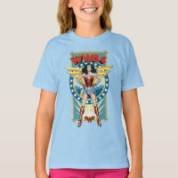 WW84 | Retro Comic Wonder Woman Badge de caractère