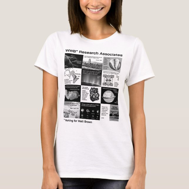 T-shirt WWB Research Associates pour femmes (Devant)