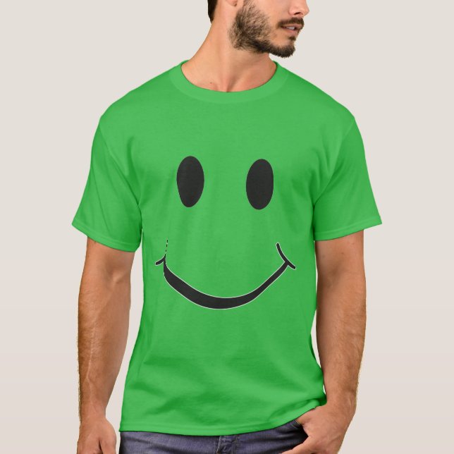 T-shirt WWE Green Shirt Man - Classique (Devant)