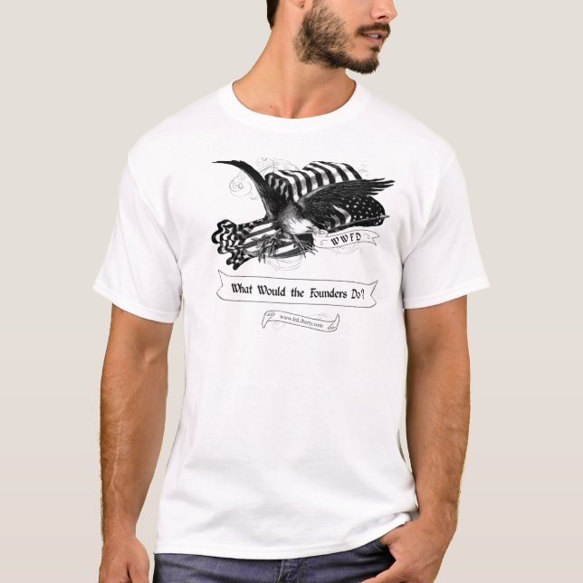 T-shirt WWFD-copywright-Logo (Devant)