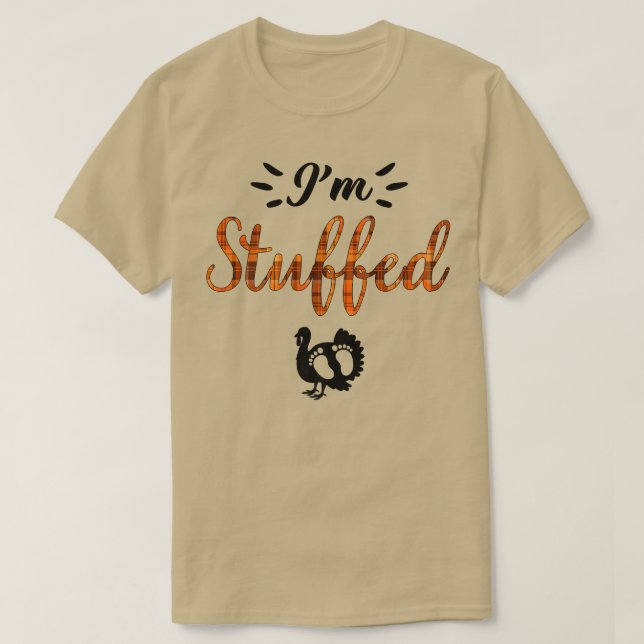 T-shirt wwJb Im Stuffed Turquie Automne Automne Chute Than (Design devant)