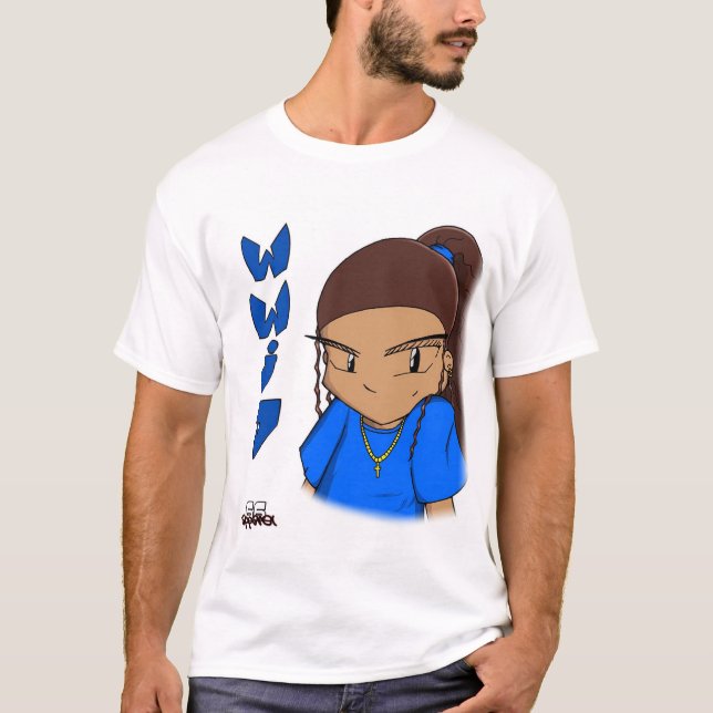 T-SHIRT WWJD ? ? ? (Devant)