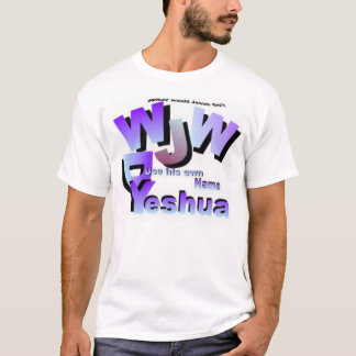 T-SHIRT WWJD