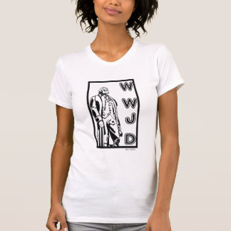 T-shirt WWJD - Arbre de citation de liberté