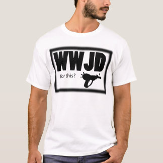T-SHIRT WWJD POUR CECI