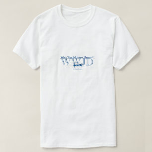 T-shirt WWJD - Qui Jésus Draguerait