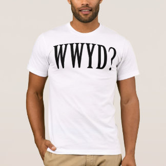 T-shirt WWJD/WWYD ? Ce qui Yeshua ou Jésus ferait le