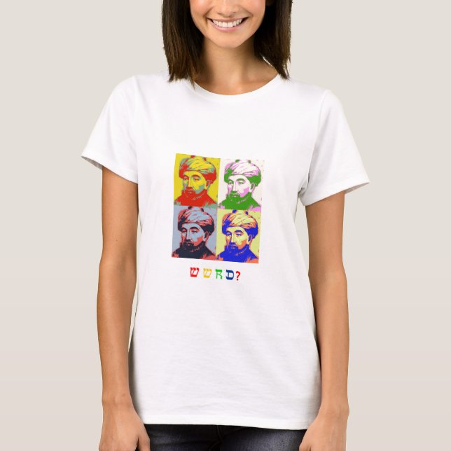 T-SHIRT WWRD ? (Devant)