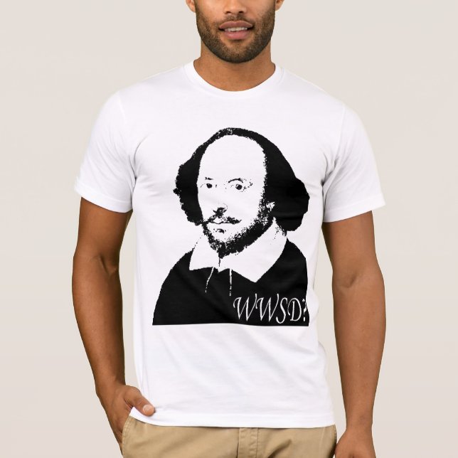 T-SHIRT WWSD ? (Devant)