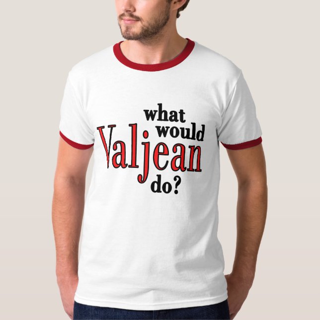 T-shirt WWVD - Valjean (Devant)