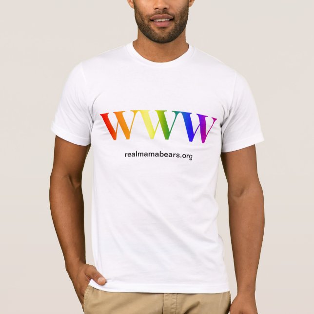 T-shirt WWW (Devant)
