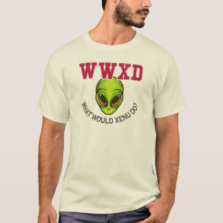 T-shirt WWXD Qu'est-ce que Xenu Do Scientology Cultive Pro