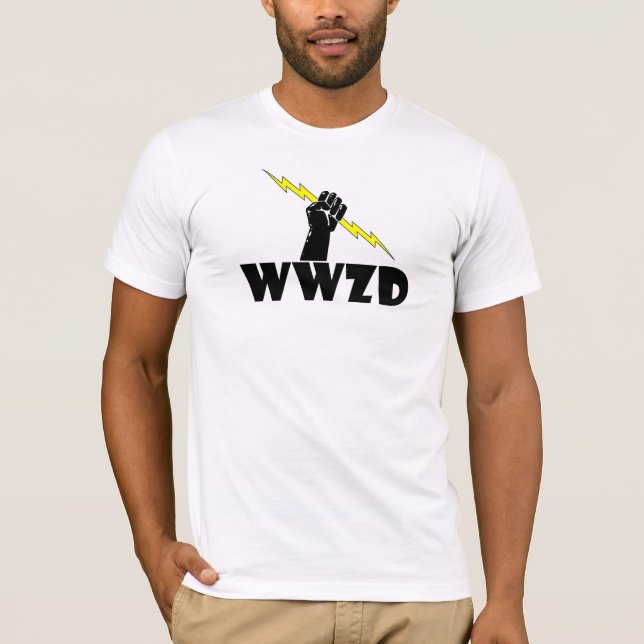T-SHIRT WWZD (Devant)