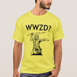 T-shirt WWZD - Pièce en t légère