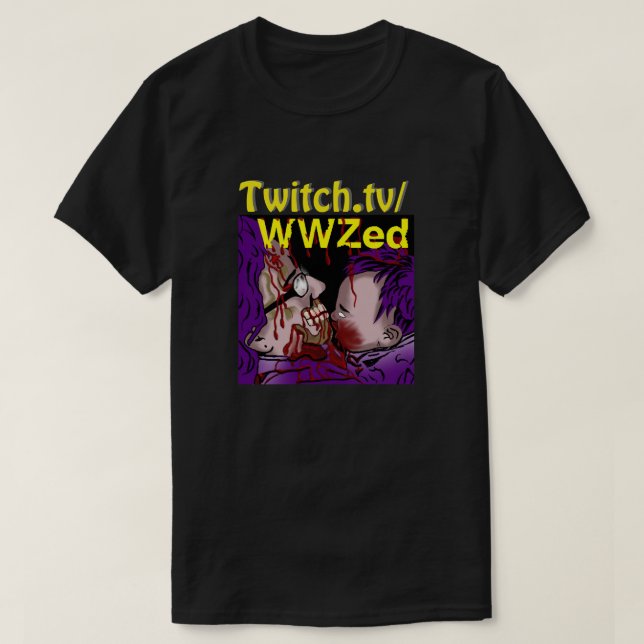 T-shirt WWZed (Design devant)