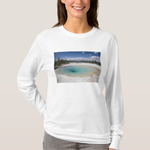 T-shirt WY, parc national de Yellowstone, West Thumb Geyse