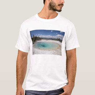 T-shirt WY, Parc national de Yellowstone, West Thumb Geyse