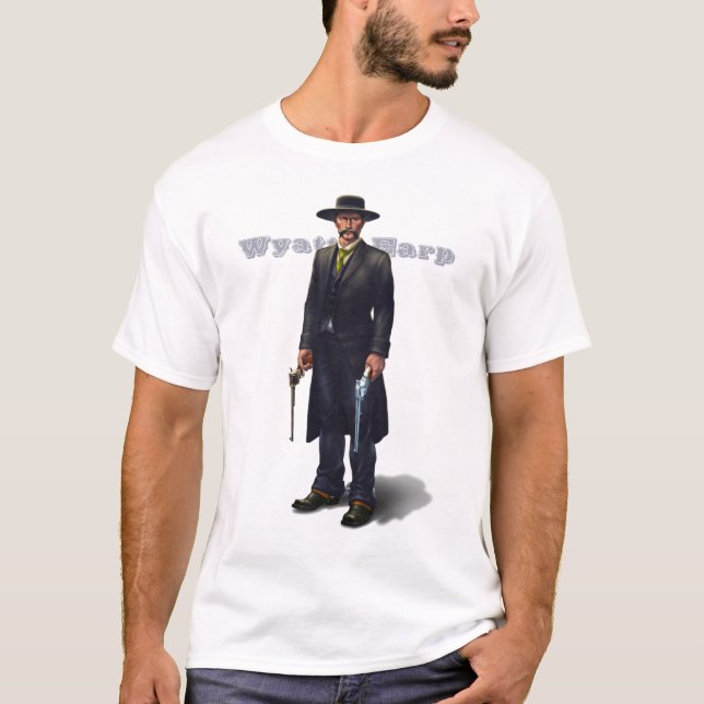 T-shirt Wyatt Earp (Devant)