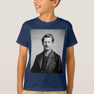 T-shirt Wyatt Earp : Lawman, Gunfighter, Gardien de salon