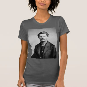 T-shirt Wyatt Earp : Lawman, Gunfighter, Gardien de salon